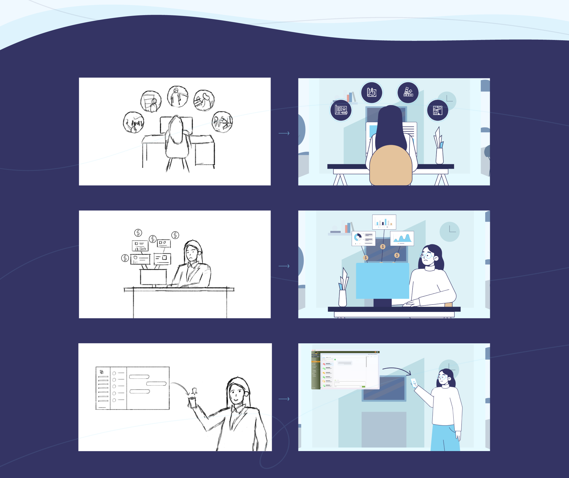 storyboard With Illustrations